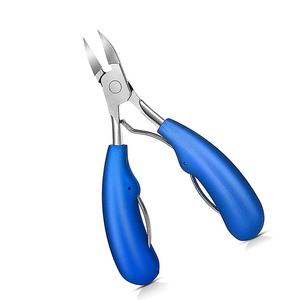 Coupe-ongles pour ongles épais, pince à ongles de couleur bleue, poignée souple, coupe-ongles épais et résistant - Product Image 5