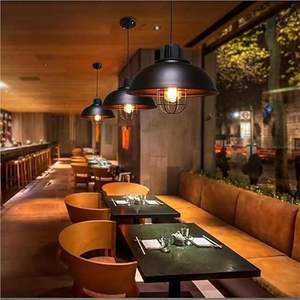 Lampadario a Sospensione SIMIG Vintage Industriale Rustico di Design Creativo in Ferro Nero <span class=keywords><strong>per</strong></span> <span class=keywords><strong>Cucina</strong></span>, Bar e Ristorante - Product Image 6