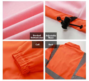 Chaqueta Reflectante de Alta Visibilidad, Sudadera Reflectante, Chaqueta Reflectante para Hombre y Mujer - Product Image 5