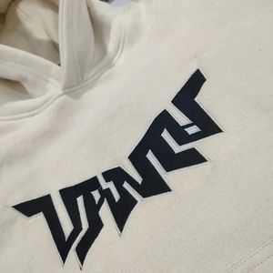 Personnaliser élégant broderie hommes sweats à capuche 2025 décontracté respirant sweats à capuche hommes nouveau 100% coton biologique pull - Product Image 4