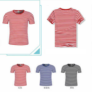 Nouveau produit en gros été décontracté à manches courtes hommes solide respirant logo personnalisé T-shirt expédition DDP - Product Image 4