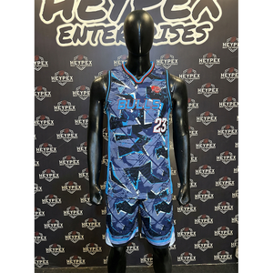 Camiseta de Baloncesto Personalizada de Talla Grande, Transpirable, de Secado Rápido, 100% Poliéster, Antibacteriana, Corte Automatizado, Nombre Personalizado en la Parte Delantera - Product Image 1