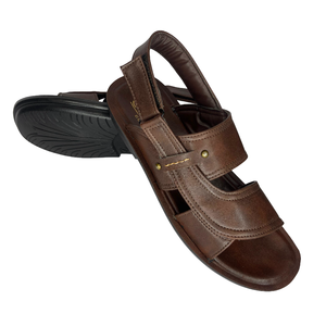 Sandalias planas clásicas al por mayor para hombre precio económico OEM ODM disponible zapatillas deslizantes impermeables Fabricación de proveedores a granel - Product Image 3