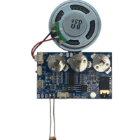 Capteur de lumière activé enregistreur vocal Module sonore composants acoustiques pour bricolage anniversaire et cartes de voeux de Noël