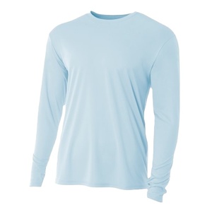 เสื้อยืดผู้ชายมีตราสินค้าตามสั่งเสื้อยืดผ้าฝ้ายพรีเมี่ยมสำหรับผู้ชายเสื้อสีสันสดใสเปิดไหล่ตก - Product Image 4