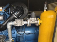 450kW 562kVA Geräuscharmer Erdgasgenerator für Industrielle Stromversorgung mit Automatischem Startkontrollsystem