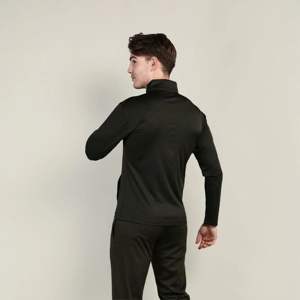 Survêtement zippé pour homme élégant et confortable, parfait pour les tenues décontractées et les activités sportives, tissu de haute qualité - Product Image 4