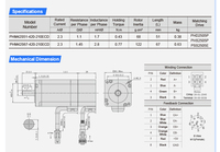 Kit de moteur pas à pas PrimoPal NEMA 17 à boucle fermée, moteur pas à pas à couple élevé de 42 mm avec encodeur pour CNC/automatisation