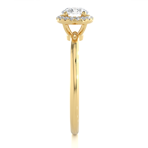 แหวนเพชรขายส่งสำหรับเธอ แหวนเพชรสำหรับงานแต่งงาน จำหน่ายในราคาถูก เครื่องประดับเพชรคุณภาพดี - Product Image 3