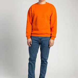 Sudadera elegante para hombre, mezcla de algodón, con diseño ajustado, ideal para entrenamiento en el gimnasio y atuendos diarios. - Product Image 6