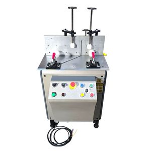 Máquina de corte automática CNC industrial de aluminio con sierra de doble cabezal para cortar perfiles de aluminio de puertas y ventanas. - Product Image 6