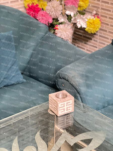 ชุดเครื่องเผาเครื่องหอมทำจากเรซินคุณภาพสูงถาดสำหรับใส่และกล่องใส่เครื่องเผาโบนอินเลย์สำหรับเป็นของขวัญ - Product Image 3