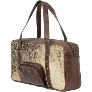 Brown Cowhide Soft Luxury Classic Portable Messenger <b>Bag</b> Unisex Genuine Leather Large Capacity Office Travel <b>Bag</b> Hot Sale - Product Image 1