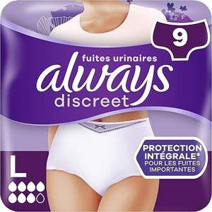 Ropa Interior de Incontinencia para Adultos de Algodón Orgánico Transpirable Ultrafino de Primera Calidad, Protección Contra Fugas para Mujeres, Uso Posparto - Product Image 4