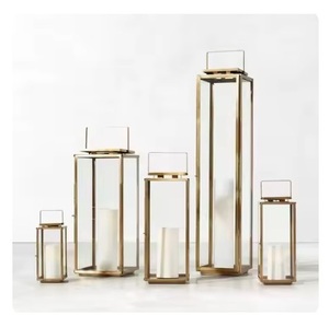 Faroles Decorativos de Metal Personalizados, Calidad Superior, Varios Estilos y Tamaños Disponibles para Uso en Interiores y Exteriores, Gran Venta - Product Image 2