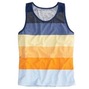 Débardeur de sport pour homme avec impression de logo personnalisé, sans manches, écologique, respirant, 100% coton, veste de sport - Product Image 6