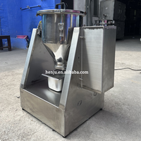 Mélangeur de poudre cosmétique de détergent d'épice alimentaire automatique mélangeur de ruban de granule 10l prix de machine de mélange de poudre de laboratoire