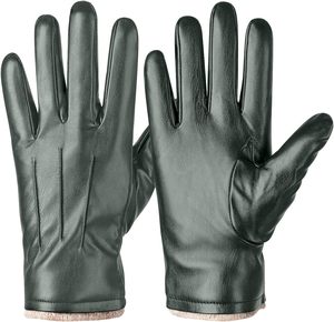 Gants de travail en cuir résistant à la chaleur et au soudage de qualité professionnelle-Protection supérieure pour les travaux à haute température - Product Image 3