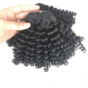 Vente en gros de paquets de cheveux vierges 100% naturels à cuticules alignées, vendeurs de cheveux vierges indiens de haute qualité - Product Image 3