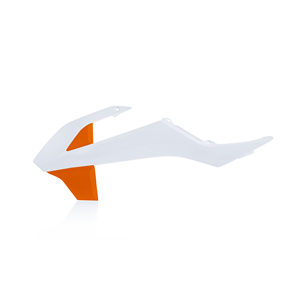 Aileron de radiateur en plastique Acerbis neuf et d'occasion pour pièces automobiles Nissan, système de refroidissement pour modèle de voiture - Product Image 1