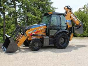 Chargeuses-pelleteuses CASE 590SN d'occasion, équipement de construction haute performance, prix d'usine, meilleure qualité, vente en gros disponible - Product Image 5