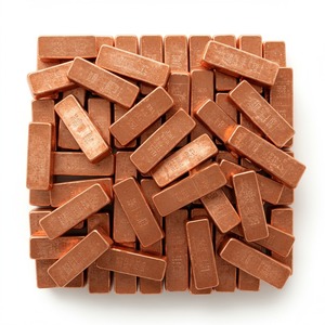 Nouvelle arrivée 99.9% lingots de cuivre à la surface raffinée et aux performances solides pour les grands équipements et systèmes de câblage - Product Image 6