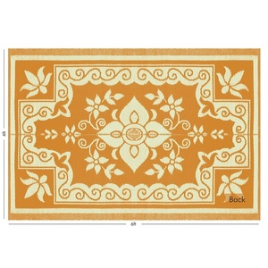 Tapis en plastique ANAX PP, tapis de sol, 6x9 pieds, tapis de maison, résistant aux taches, forme carrée, qualité supérieure, emballage en balles - Product Image 2