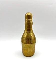 Bouteille d'eau faite à la main en cuivre gobelet en cuivre pour l'eau potable - Product Image 4