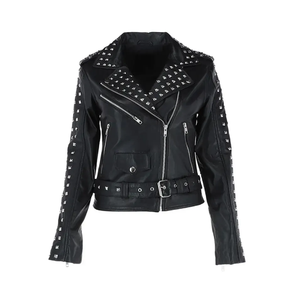 Nouvelle veste de mode en cuir de haute qualité pour femmes, nouveau design, veste de mode en cuir pur pour la vente en ligne - Product Image 4