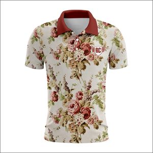 Diseño juvenil de alta calidad personalizado Jersey Golf para Polo duradero de punto reciclado impresión camisetas Logo Casual de talla grande - Product Image 5