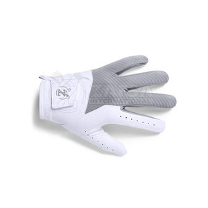Gants de golf professionnels personnalisés pour hommes 2025, noirs, pour droitier, en cuir véritable de haute qualité, antidérapants, adaptés au sport - Product Image 3