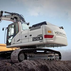 รถขุดไฮโดรมีค HMK 220 LC แบบตีนตะขาบ |   เครื่องขุดไฮดรอลิกที่ทนทาน |   อุปกรณ์ก่อสร้างหนักคุณภาพสูง โคป มอเตอร์ - Product Image 1