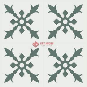 Carreaux en ciment 200x200mm Carreaux en grès émaillé faits à la main pour des designs muraux accrocheurs - Product Image 6