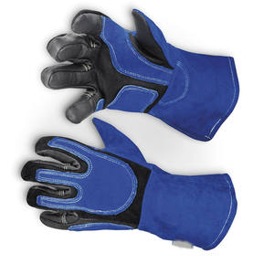 ถุงมือเชื่อมน้ำหนักเบา Keembro,ถุงมือเชื่อมเพื่อความปลอดภัยระบายอากาศได้ดี - Product Image 4