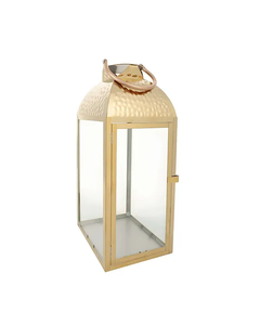 Vente en gros Bougeoir en métal avec lanternes gravées Décoratif pour le salon pour Noël - Product Image 6