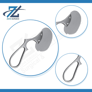Sierra para Yeso Manual Engel de Alta Calidad, 150 mm, Acero Inoxidable, Instrumentos Quirúrgicos, Certificación CE, Uso en Cirugía General, Fabricante - Product Image 4