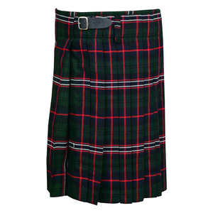 Kilt écossais pour homme en tissu poly-viscose, logo/couleurs personnalisés, tendance masculine 2026 - Product Image 1