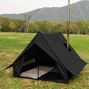 خيمة خفيفة الوزن للتخييم في الهواء الطلق والشاطئ، موديل BC لشخصين مع فتحة تهوية، مناسبة لجميع الفصول، ذات طبقتين وقابلة للفك - Product Image 1