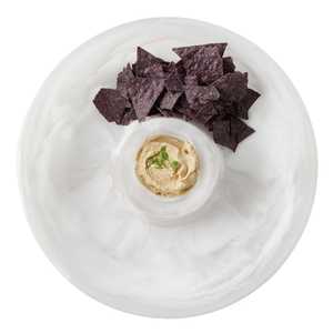 Tazón y Bandeja de Resina con Acabado Epóxico Brillante Moderno, Perfecto para Servir Dulces, Bocadillos y Frutos Secos - Product Image 3