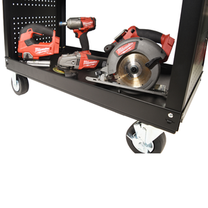 ตู้ลิ้นชักเก็บเครื่องมือหมุน91ซม. 03ใช้ในโรงรถพร้อมตัวป้องกันโพลีเอสเตอร์รองรับกับคลังสินค้าในอุตสาหกรรม - Product Image 4