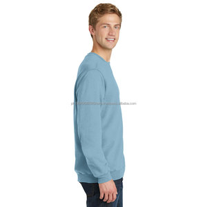 Nouveau sweat-shirt à capuche zippé pour homme, en coton, imprimé numérique, coupe ample, style streetwear, bleu ciel - Product Image 3
