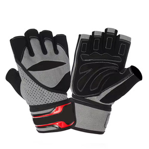 OEM Best Sports Workout <b>Gloves</b> for <b>Weight</b> Lifting Gym Latest Style with Price-Wholesale Price Weightlifting <b>Gloves</b> - Product Image 2