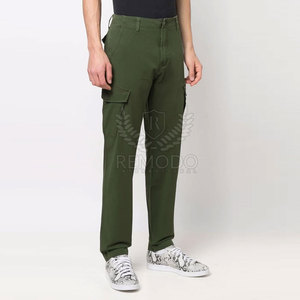 กางเกงคาร์โก้ผู้ชายสำหรับออกกำลังกายกลางแจ้งกางเกงคาร์โก้100% ไซส์ใหญ่พิเศษ - Product Image 3