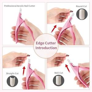 Coupe-ongles professionnel en acier inoxydable de haute qualité en forme de U coupe-ongles en acrylique du Pakistan vente en gros - Product Image 6