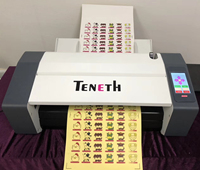 A3 + alimentation automatique continue étiquette en carton numérique vinyle autocollant feuille papier découpeur