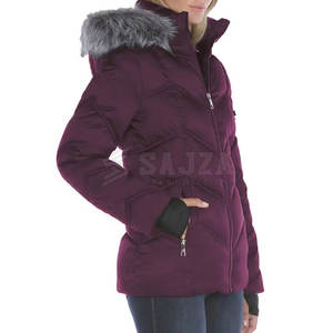 Chaqueta acolchada para mujer, chaquetas acolchadas duraderas de secado rápido, chaqueta acolchada hecha a medida para mujer, precio al por mayor - Product Image 5