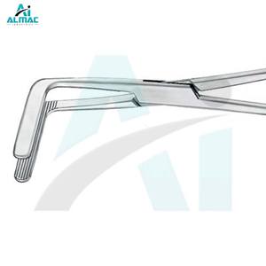 คีมผ่าตัดทางนรีเวช ALMAC คุณภาพสูง ผลิตจากเหล็ก Wertheim พร้อมด้ามจับที่แข็งแรงและจัดการเนื้อเยื่อได้อย่างแม่นยำ - Product Image 5