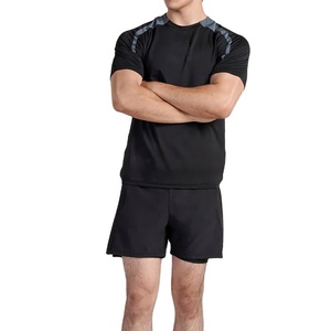 Camiseta Deportiva de Diseño Moderno, de Secado Rápido, para Verano, Ajustada, Transpirable, para Ejercicio y Running - Product Image 2