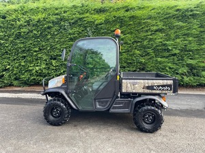 รถอเนกประสงค์คูโบต้า RTV UT4x4 รถแทรกเตอร์สำหรับฟาร์ม รถกอล์ฟ รถอเนกประสงค์ 4 ที่นั่ง พร้อมกระบะบรรทุก RTV-X ดีเซล ยูทิลิตี้ X1140 600 ซีซี - Product Image 5