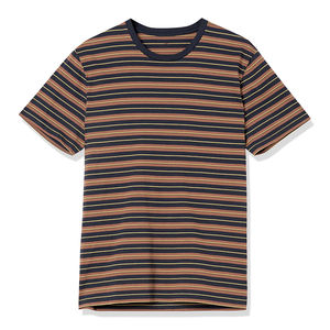 Camisetas de Hombre de Alta Calidad, 100% Algodón, Corte Regular, Estampado Personalizado, Tejido de Punto, Ropa Casual de Verano para Adultos - Product Image 1